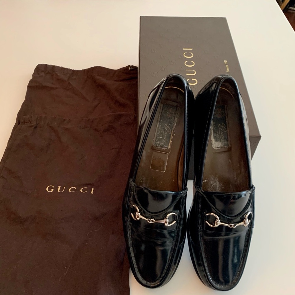 Authentic Gucci classic loafers